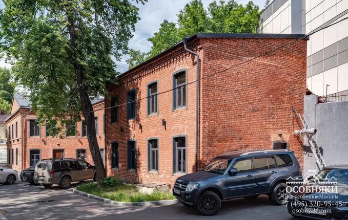 на Доброслободской улице, 9с2, площадь 601 м