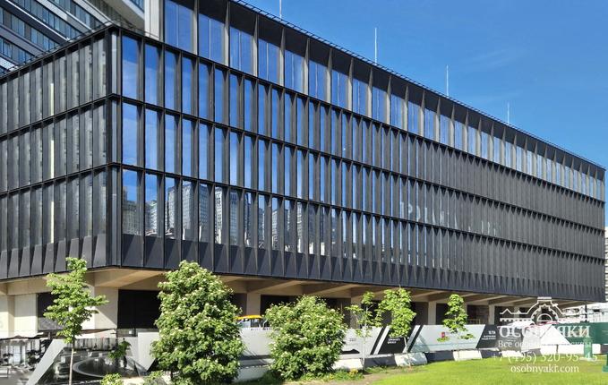 на улице Авиаконструктора Микояна, 1, площадь 9840 м