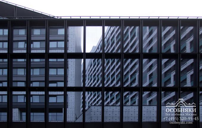 на улице Авиаконструктора Микояна, 1, площадь 9840 м