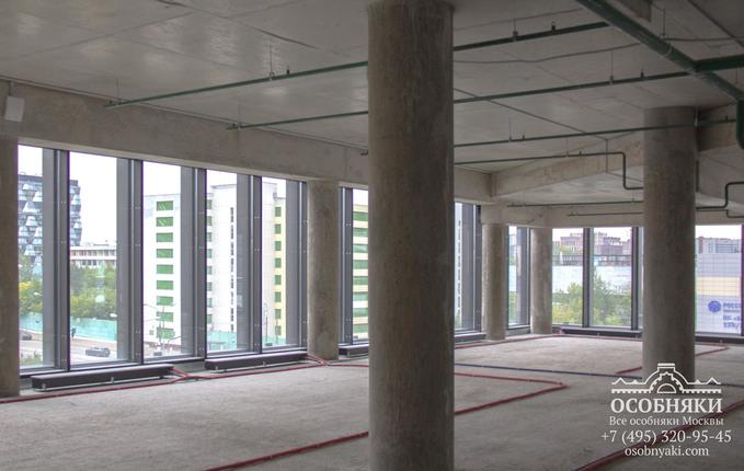 на улице Авиаконструктора Микояна, 1, площадь 9840 м