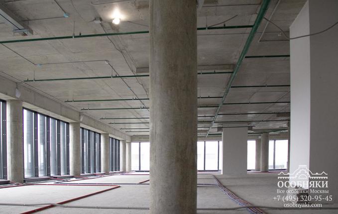 на улице Авиаконструктора Микояна, 1, площадь 9840 м