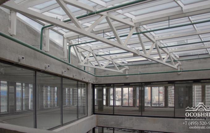 на улице Авиаконструктора Микояна, 1, площадь 9840 м