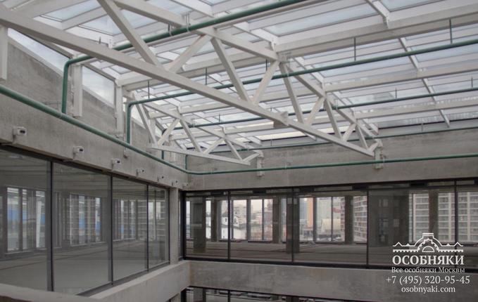 на улице Авиаконструктора Микояна, 1, площадь 9840 м