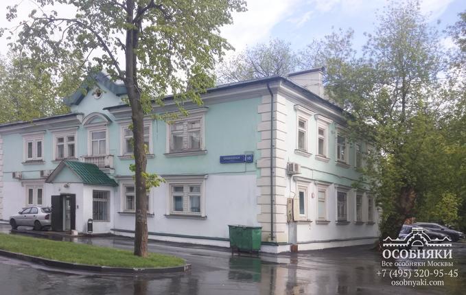 на Сходненской улице, 10, площадь 807 м