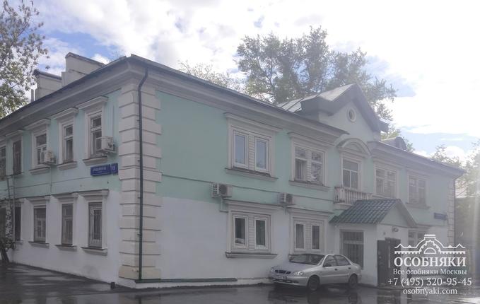 на Сходненской улице, 10, площадь 807 м