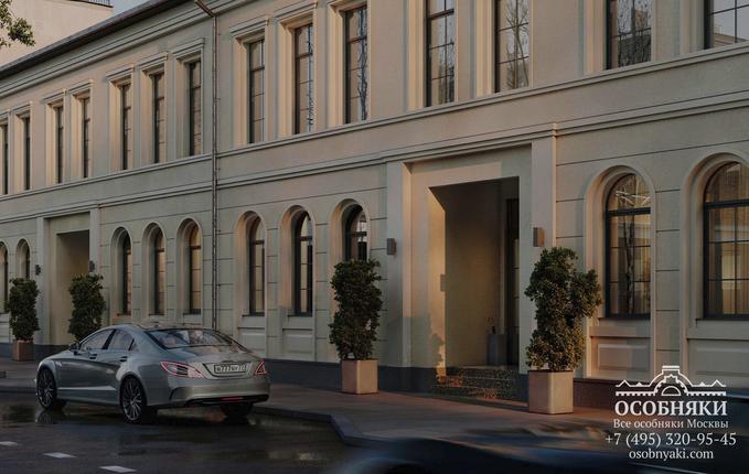 на Садовнической набережной, 69, площадь 991 м