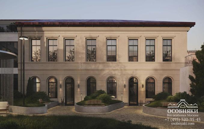 на Садовнической набережной, 69, площадь 991 м