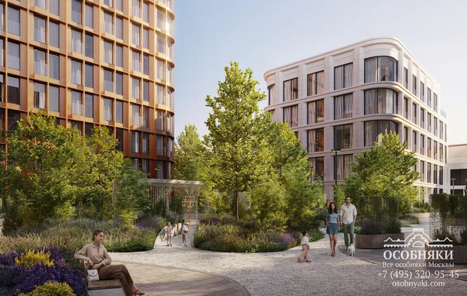 на Садовнической набережной, 69, площадь 991 м