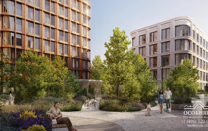 на Садовнической набережной, 69, площадь 991 м