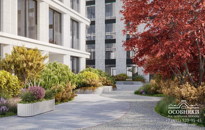 на Садовнической набережной, 69, площадь 991 м