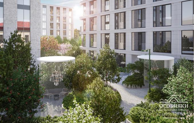 на Садовнической набережной, 69, площадь 991 м