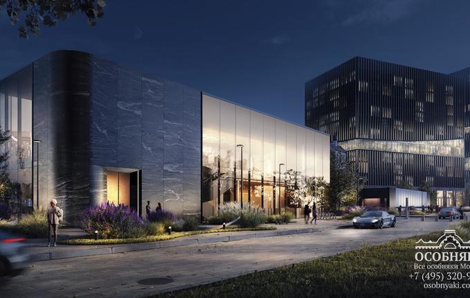 на Ходынском бульваре, 6, площадь 1480 м