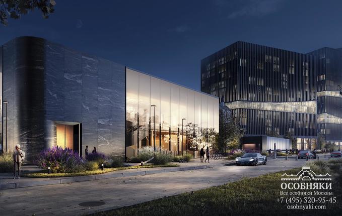 на Ходынском бульваре, 6, площадь 1480 м