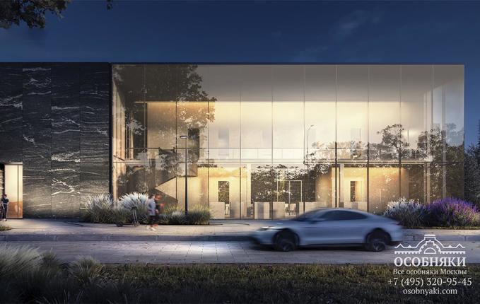 на Ходынском бульваре, 6, площадь 1480 м