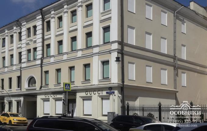 на улице Петровка, 16, площадь 4329 м