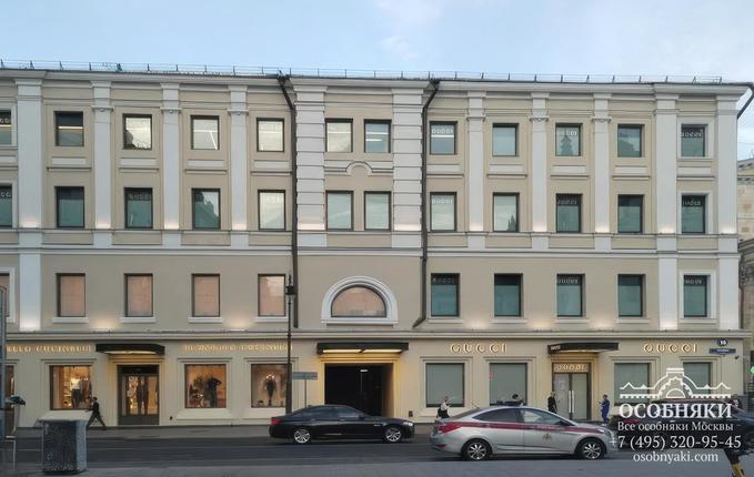 на улице Петровка, 16, площадь 4329 м