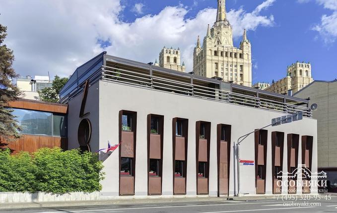 на улице Конюшковская, 34, площадь 852 м