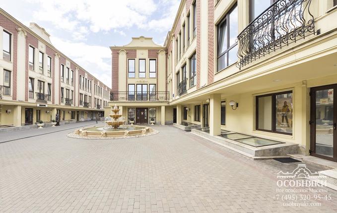 на Спартаковской площади, 14, площадь 1775 м