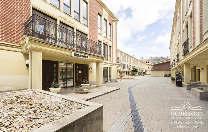 на Спартаковской площади, 14, площадь 1775 м