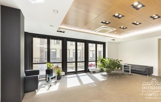 на Спартаковской площади, 14, площадь 1775 м