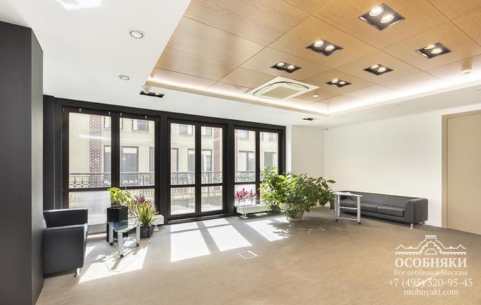 на Спартаковской площади, 14, площадь 1775 м