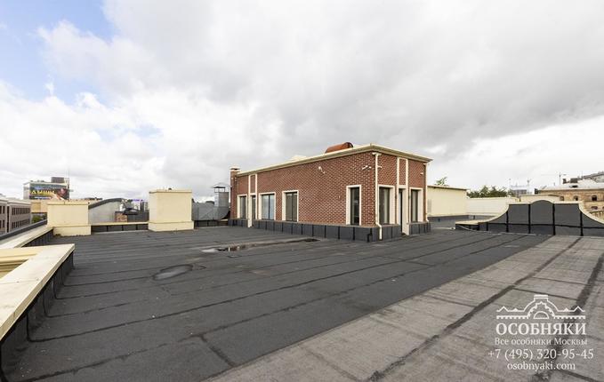 на Спартаковской площади, 14, площадь 1775 м