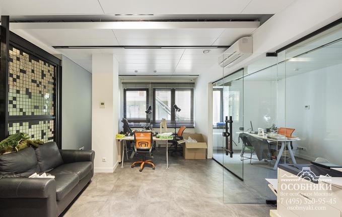 на Спартаковской площади, 14, площадь 1775 м