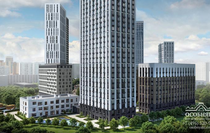 на улице Годовикова, 11, площадь 3558 м