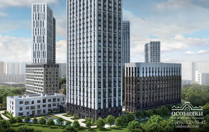 на улице Годовикова, 11, площадь 3558 м