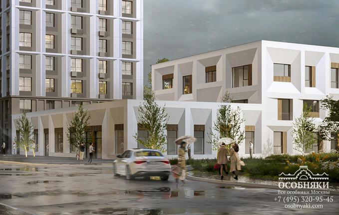 на улице Годовикова, 11, площадь 3558 м