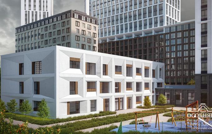 на улице Годовикова, 11, площадь 3558 м