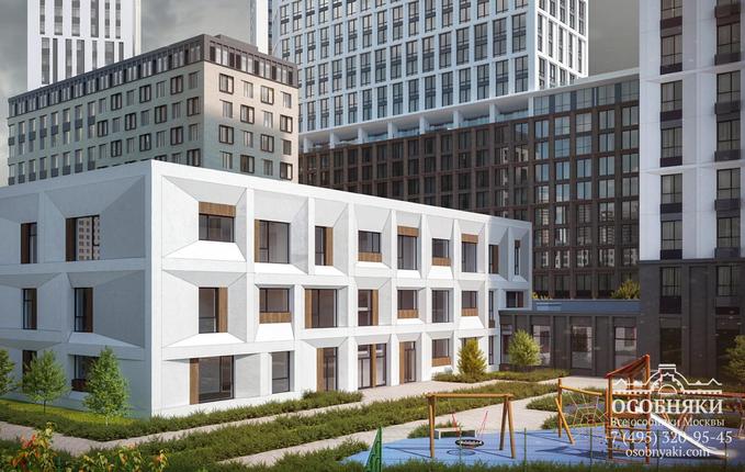 на улице Годовикова, 11, площадь 3558 м