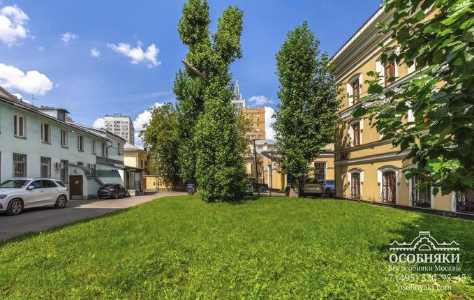 на улице Малая Дмитровка, 16с6А, площадь 1177 м