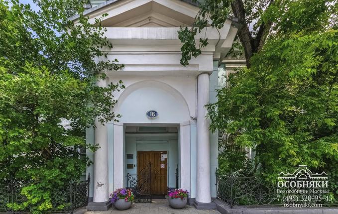 на улице Малая Дмитровка, 16с6А, площадь 1177 м