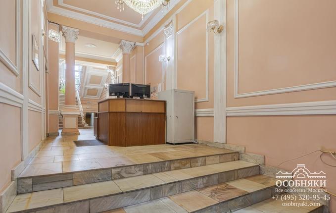 на улице Малая Дмитровка, 16с6А, площадь 1177 м