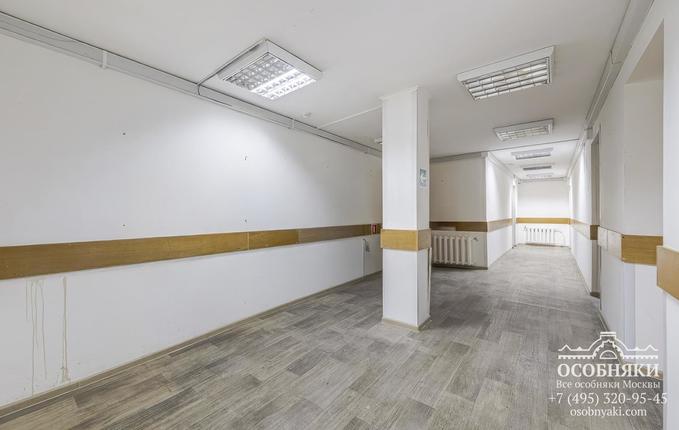 на улице Малая Дмитровка, 16с6А, площадь 1177 м