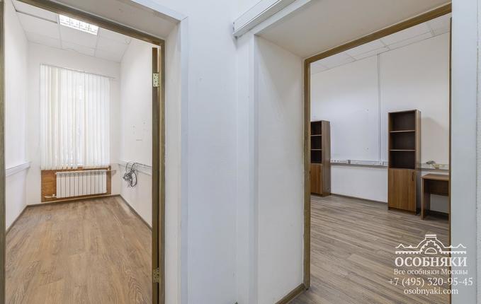 на улице Малая Дмитровка, 16с6А, площадь 1177 м