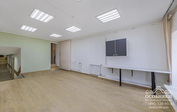 на улице Малая Дмитровка, 16с6А, площадь 1177 м