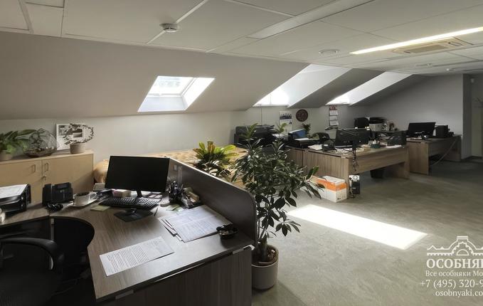 на Покровском бульваре, 6, площадь 1319 м