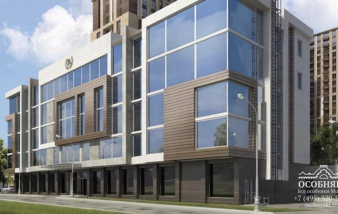 на Озёрной улице, 35, площадь 3428 м