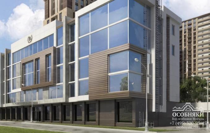 на Озёрной улице, 35, площадь 3428 м