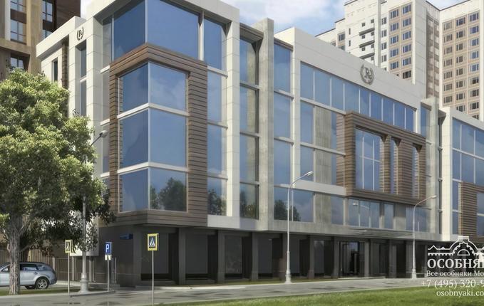 на Озёрной улице, 35, площадь 3428 м