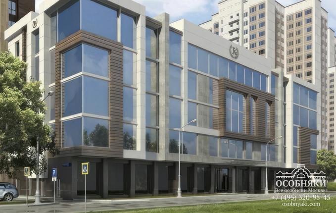 на Озёрной улице, 35, площадь 3428 м