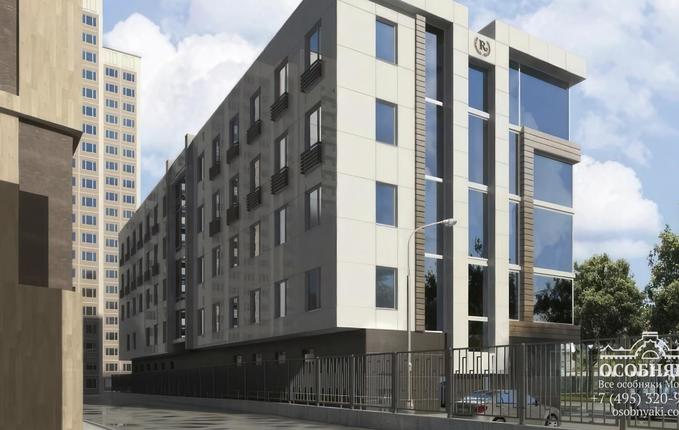 на Озёрной улице, 35, площадь 3428 м