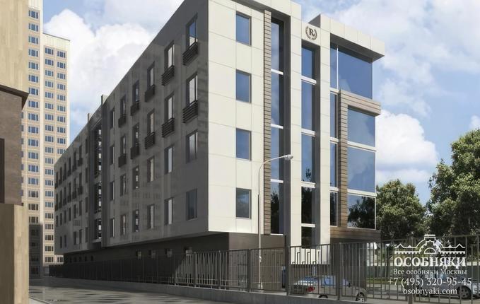 на Озёрной улице, 35, площадь 3428 м