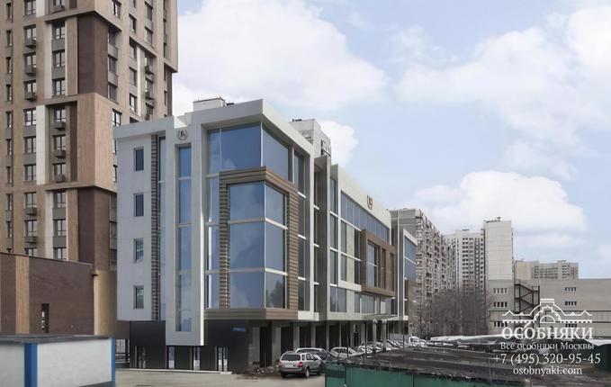 на Озёрной улице, 35, площадь 3428 м