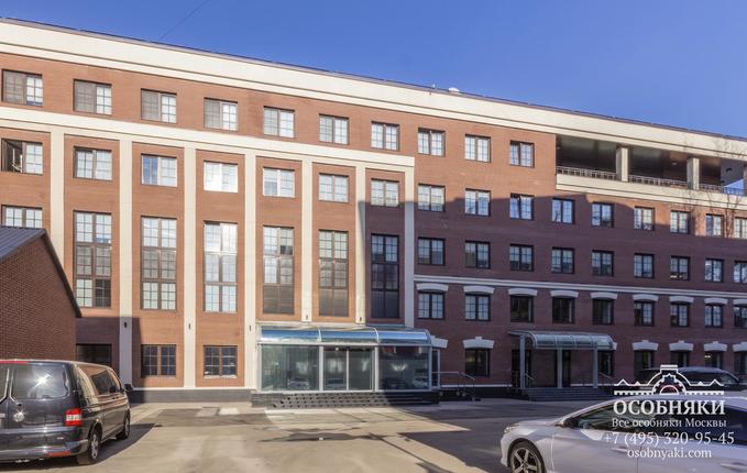 в Малом Калужском переулке, 4, площадь 8011 м