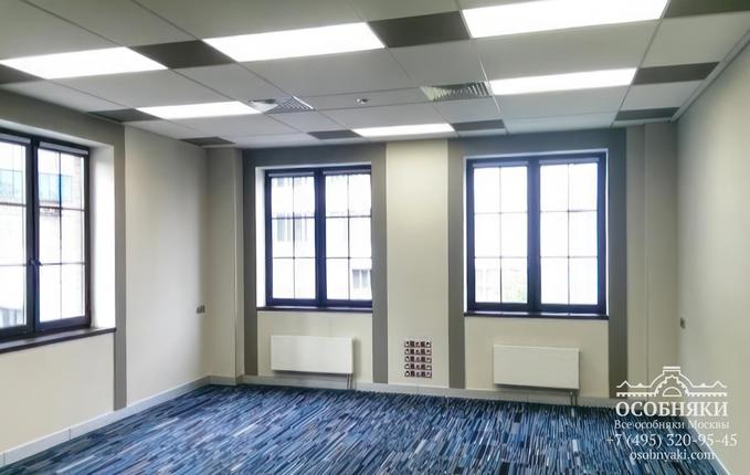 в Малом Калужском переулке, 4, площадь 8011 м