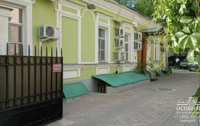 в 1-м Спасоналивковском переулке, 6, площадь 500 м