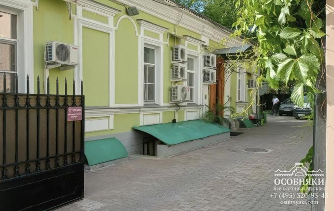 в 1-м Спасоналивковском переулке, 6, площадь 500 м